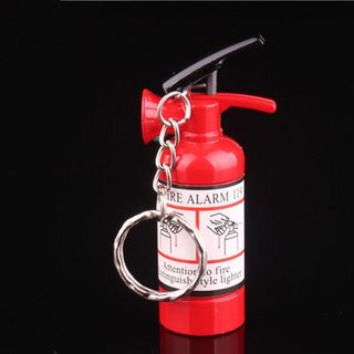BẬT LỬA MÓC KHÓA HÌNH BÌNH CHỮA CHÁY - XÀI GAS