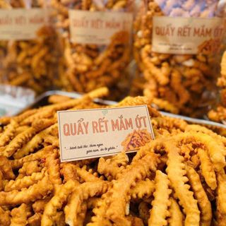 QUẨY RẾT MẮM ỚT THƠM NGON 500G - WINNIE HOUSE