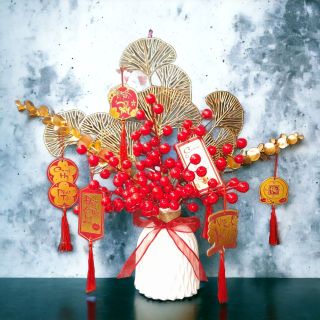 Bình hoa trưng ngày Tết,  quanh năm 2024