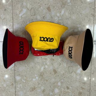 Mũ bucket đủ mẫu in chữ màu đen NV
