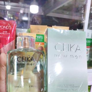 Nước Hoa Nam Nguyên Liệu Nhập Pháp Ceika New Men 110 ML
