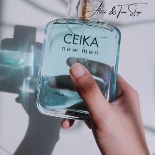 Nước Hoa Nam Nguyên Liệu Nhập Pháp Ceika New Men 110 ML