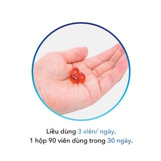 Omega 3 Bổ Mắt Hỗ Trợ Người Cận Thị, Tốt Cho Trí Não Tim Mạch, Astaxanthin Ngăn Ngừa Lão Hóa Genki Fami Nhật Bản