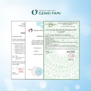 Omega 3 Bổ Mắt Hỗ Trợ Người Cận Thị, Tốt Cho Trí Não Tim Mạch, Astaxanthin Ngăn Ngừa Lão Hóa Genki Fami Nhật Bản
