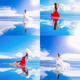 Gương chụp ảnh phản chiếu hình ảnh