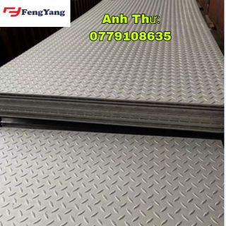 Thép tấm/cuộn inox gân đúc giá sỉ