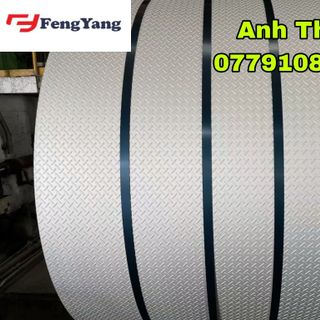 Thép tấm/cuộn inox gân đúc