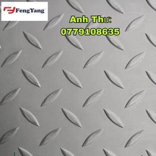 Thép tấm/cuộn inox gân đúc