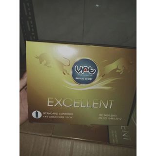 Bao Cao Su Vrt Excellent mỏng trơn ôm sát an toàn