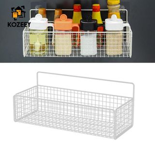 Giỏ Treo Tường Bằng Kim Loại Đựng Đồ Đa Năng Tiện Dụng - 36cm