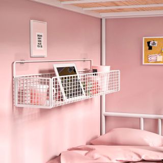 Giỏ Treo Tường Bằng Kim Loại Đựng Đồ Đa Năng Tiện Dụng - 36cm