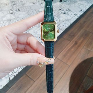 ĐỒNG HỒ THỜI TRANG RO.LEX DA NỮ CHỮ NHẬT MINI