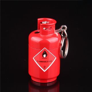 BẬT LỬA MÓC KHÓA HÌNH BÌNH GAS - XÀI GAS