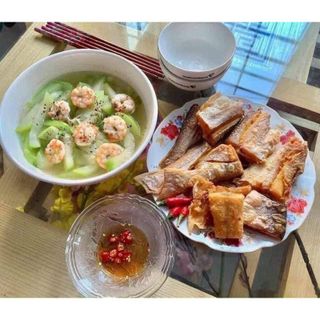 KHÔ DỨA BABY XẺ 3 NẮNG VỪA VỊ 500G - WINNIE HOUSE