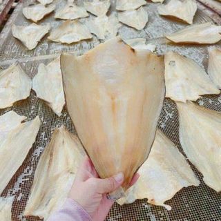 KHÔ DỨA BABY XẺ 3 NẮNG VỪA VỊ 500G - WINNIE HOUSE
