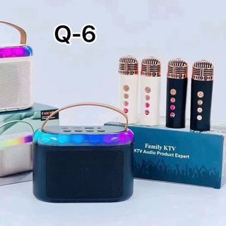 Loa Bluetooth Karaoke KTV Q-6