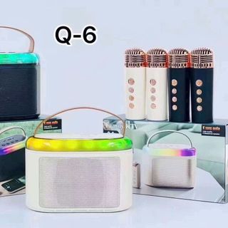 Loa Bluetooth Karaoke KTV Q-6