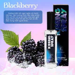 Xịt hôn môi hương quyến rũ và đam mê - Kissing Spray LOVE ESSENCE 5 Hương Trái Cây Kẹo Ngọt The Mát Độc Đáo Chai 20ml