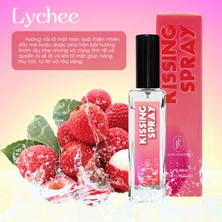 Xịt hôn môi hương quyến rũ và đam mê - Kissing Spray LOVE ESSENCE 5 Hương Trái Cây Kẹo Ngọt The Mát Độc Đáo Chai 20ml