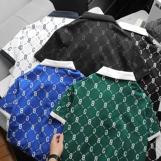 Áo thun nam polo chất cotton, áo phông nam cao cấp, chất liệu cotton 4 chiều xịn mịn mát. Logo In Phồng nổi sắc nét - size từ 55kg - 85kg