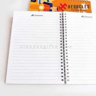 Xưởng sản xuất Sổ tay in ấn logo Vietlot làm quà tặng sự kiện doanh nghiệp, quà tặng tri ân khách hàng, quà tặng tết, quà tặng kỷ niệm thành lập công ty, giá sỉ, sản xuất nhanh