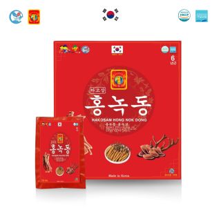 Nước Hồng Sâm Nhung Hươu Đông Trùng Hạ Thảo Hong Nok Dong