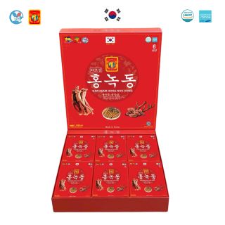 Nước Hồng Sâm Nhung Hươu Đông Trùng Hạ Thảo Hong Nok Dong
