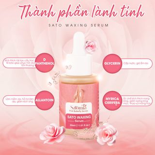 Kem Tẩy Lông SATO tẩy lông vùng kín, nách, tay, chân 100ml, chiết xuất thiên nhiên, tẩy lông an toàn, không đau rát