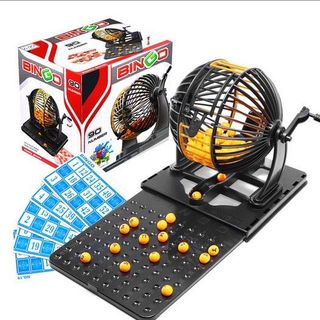 Bộ Đồ Chơi Lô Tô BINGO 90 Số LOẠI TỐT Đủ Mẫu Khách Chọn - Lồng Quay Loto Xổ Số - Đồ Chơi Trẻ Em