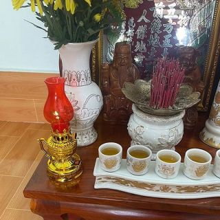 ĐÈN THỜ BÓNG ĐỎ ĐIỆN TỬ