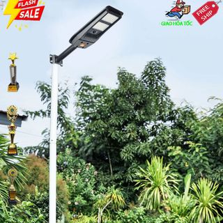 Đèn đường led năng lượng mặt trời liền thể Thái Lan 180W mẫu mới
