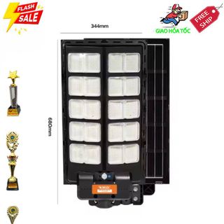 Đèn đường cao áp liền thể năng lượng mặt trời Thái Lan 500W