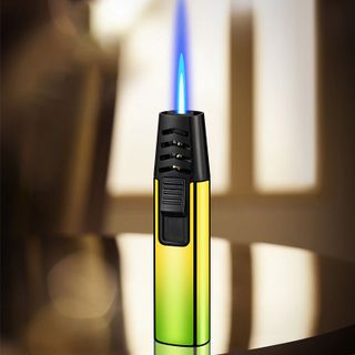 BẬT LỬA KHÈ HONEST 624B MÀU CẦU VÒNG - XÀI GAS
