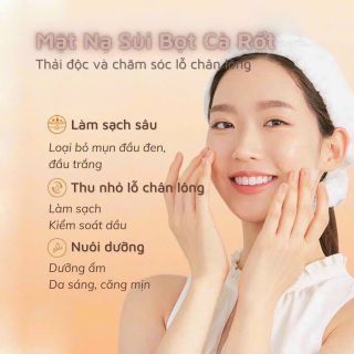 NẠ SỦI BỌT THẢI ĐỘC GINBI HỘP 10 GÓI