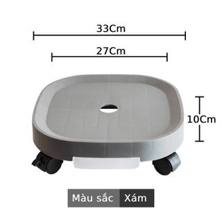 ĐỂ NHỰA KÊ CHẬU CÂY THÔNG MINH 33CM
