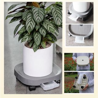 ĐỂ NHỰA KÊ CHẬU CÂY THÔNG MINH 33CM