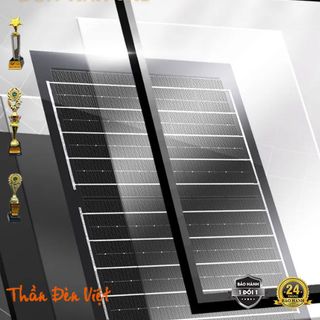 Đèn đường cao áp liền thể năng lượng mặt trời Thái Lan 500W
