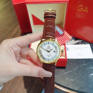 ĐỒNG HỒ NAM TRUNG CẤP DA NÂU