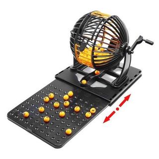 BỘ ĐỒ CHƠI LỒNG QUAY LÔ TÔ BINGO 90 SỐ