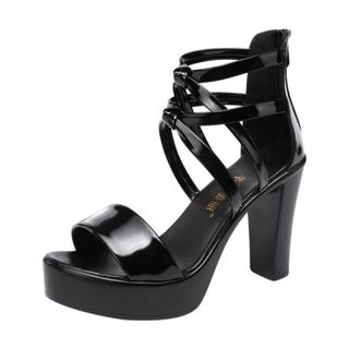 GIÀY SANDAL CG ĐÚP 2 NÚT THẮT CỔ CHÂN