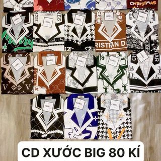 Bộ Pijama full bigsize 80kg,chất liệu lụa xước loại 1 cho bạn nữ