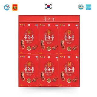 Nước Hồng Sâm Nhung Hươu Đông Trùng Hạ Thảo Hong Nok Dong
