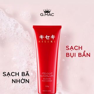 Sữa rửa mặt kiseki