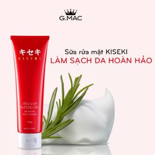 Sữa rửa mặt kiseki