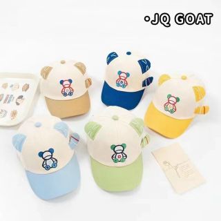 Mũ bucket trẻ em đủ mẫu đính cà rốt QC