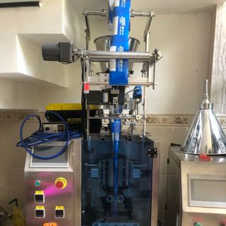 Máy đóng gói bột hạt nhỏ dạng cốc đong 2-25g thanh lý
