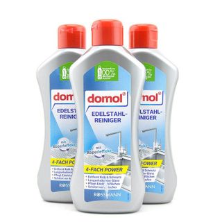 Dung dịch tẩy rửa inox Domol 300ml Chính hãng nhập khẩu Đức