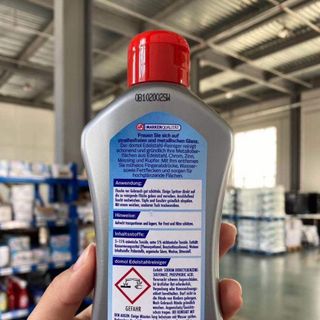 Dung dịch tẩy rửa inox Domol 300ml Chính hãng nhập khẩu Đức