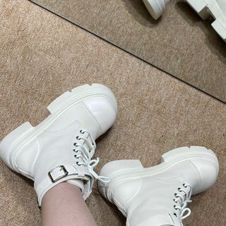 GIÀY BOOT NỮ MARTIN QCCC PHONG CÁCH CỔ ĐIỂN ĐẾ 6CM KIXI PP552 - PIPI STORE