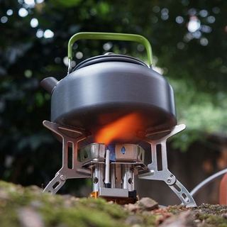 BẾP GA MINI CHỐNG GIÓ CÓ DÂY